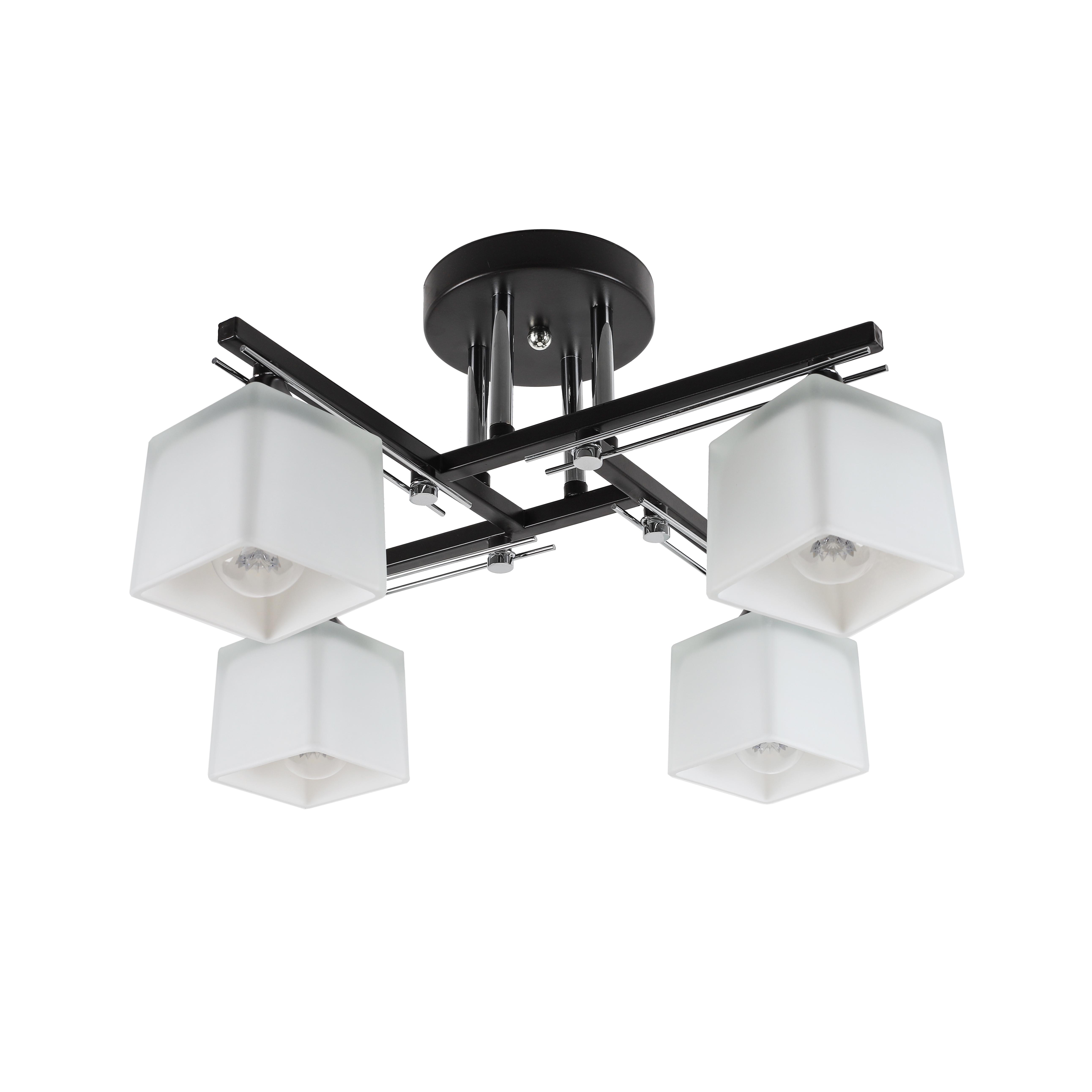 Люстра потолочная Sirius B N1373/4 на 4 плафоны (000006256)