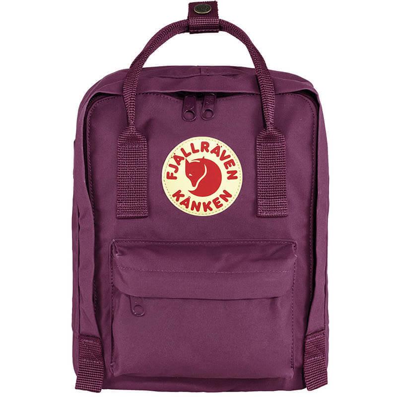Городской рюкзак Fjallraven Kanken Mini Royal Purple (23561.421)