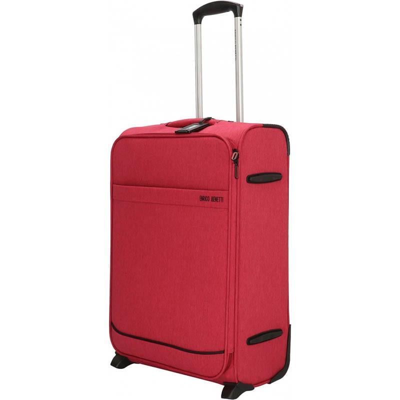 Чемодан на 2 колесах Enrico Benetti Dallas M 53 л Pink/Red (Eb39042 096-60)