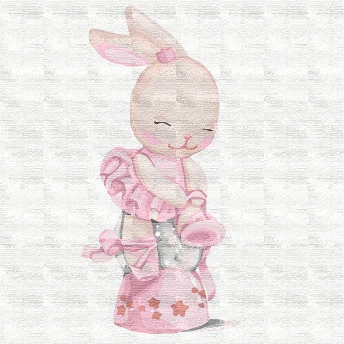 Картина по номерам Идейка Маленькая звездочка КНО2346 холст на подрамнике 30x30 см (1300768733)