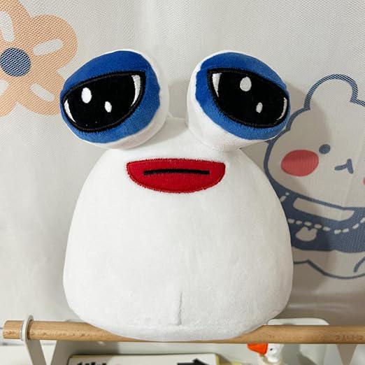 Плюшевая игрушка инопланетянин Поу из игры питомец 23 см