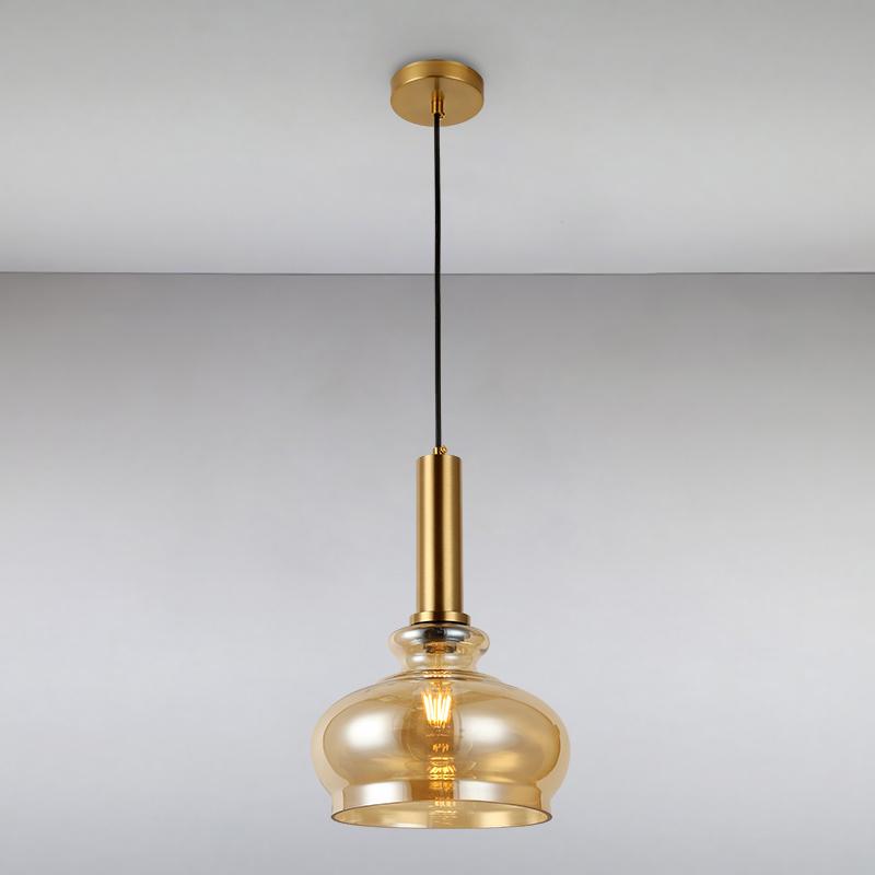 Люстра подвесная Light House LS-14868-1 BR Коричневый