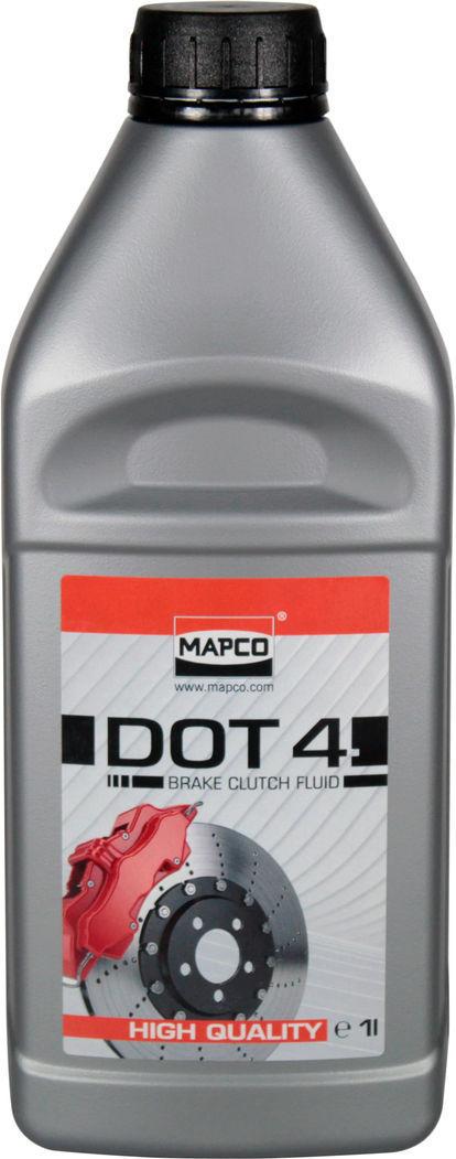 Тормозная жидкость MAPCO DOT-4 1 л (0101531)