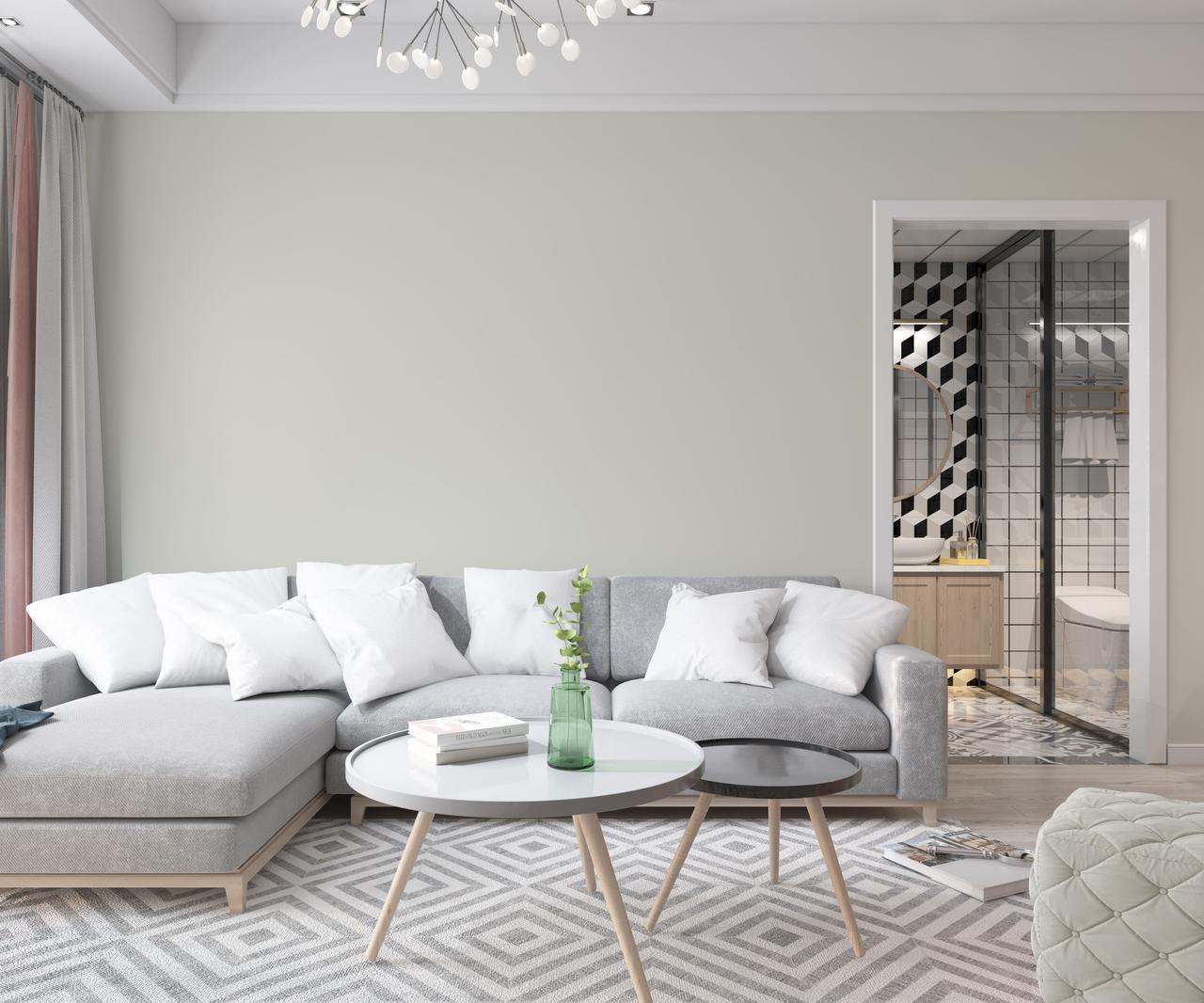 Фарба інтер'єрна латексна Skyline 1505-G90Y 3 л Річковий перламутр (686b9085e1a1ec59497f9af0) - фото 3