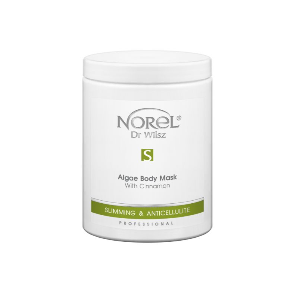 Маска альгінатна з корицею Norel Algae Body Mask With Cinnamonс 1000 мл (0265)