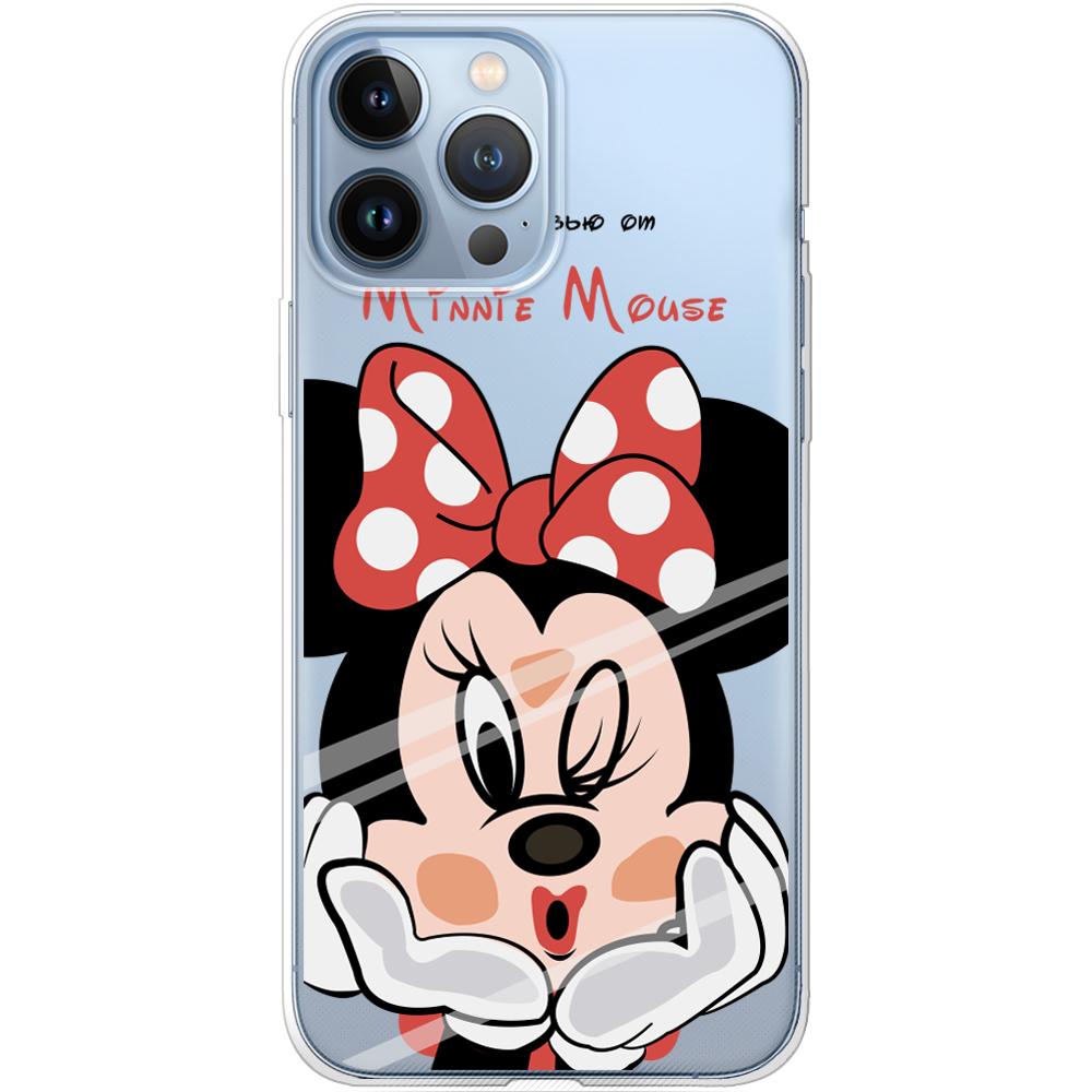 Чохол BoxFace iPhone 13 Pro Lady M Прозорий силікон (43365-cc59-43365)