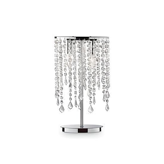Лампа настольная Ideal Lux Rain Clear TL2 (008356)