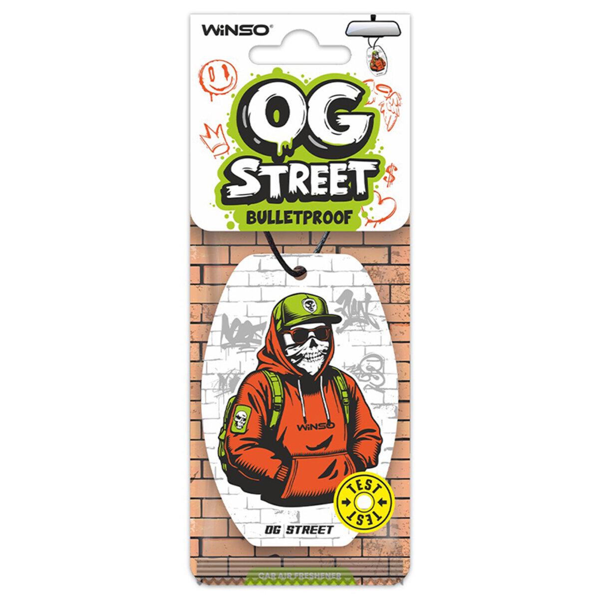 Ароматизатор Winso OG Street Bulletproof Ароматизатор Winso OG Street Bulletproof