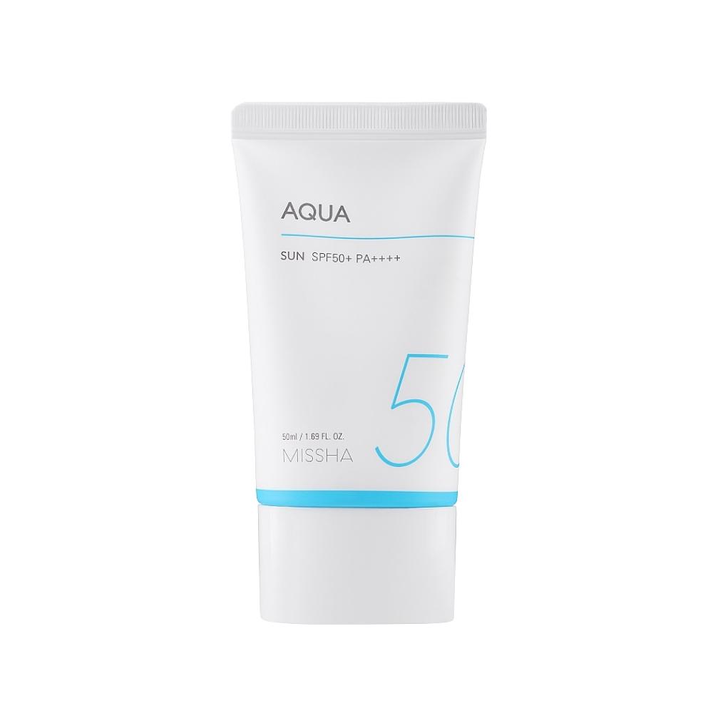 Гель солнцезащитный увлажняющий MISSHA All Around Safe Block Aqua Sun Gel SPF 50+ PA++++ 50 мл (MS0002)
