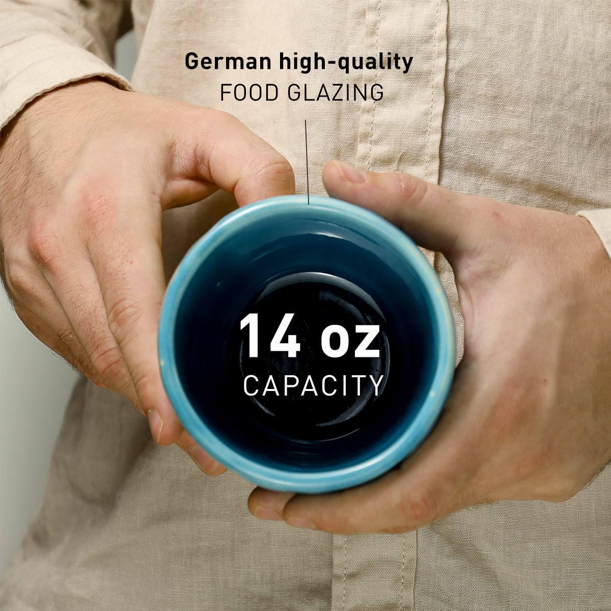 Чашка Воля ручної роботи (CUP-043) - фото 5 Чашка Воля ручної роботи (CUP-043) - фото 5