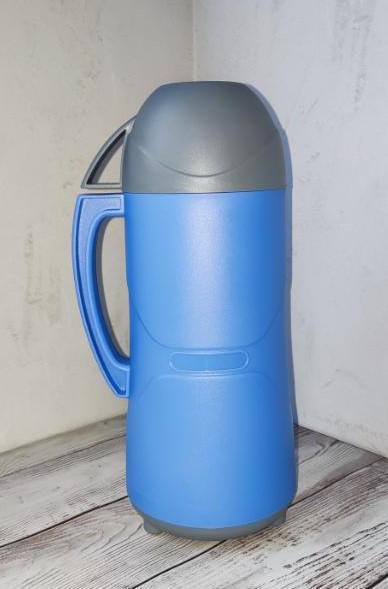 Термос зі скляною колбою Stenson 1,8 л Блакитний (12337333) - фото 2 Термос зі скляною колбою Stenson 1,8 л Блакитний (12337333) - фото 2