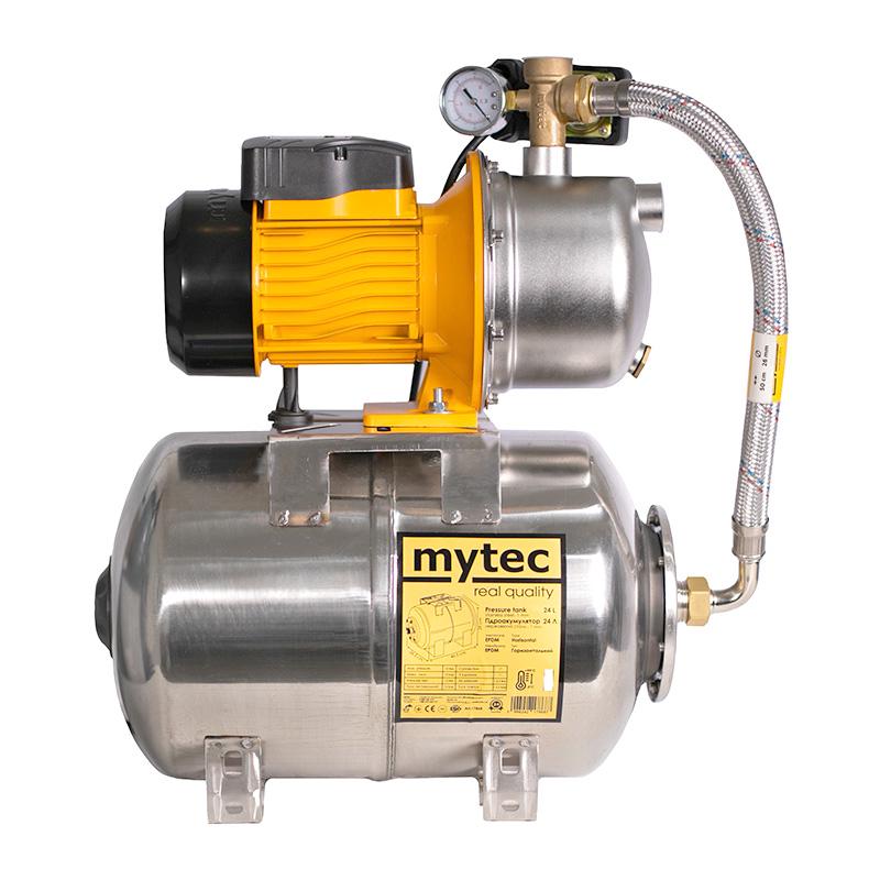 Насосная станция Mytec JS 1,1 кВт 24 л нержавейка (68256)