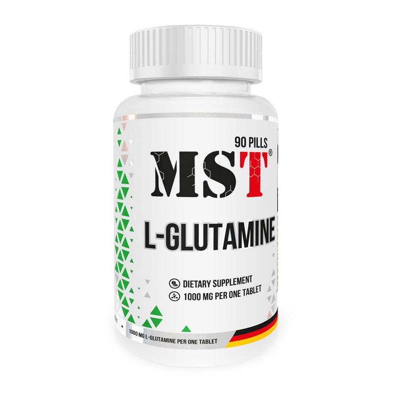 Глутамін MST L-Glutamine 1000 мг 90 капс. (19442-01)