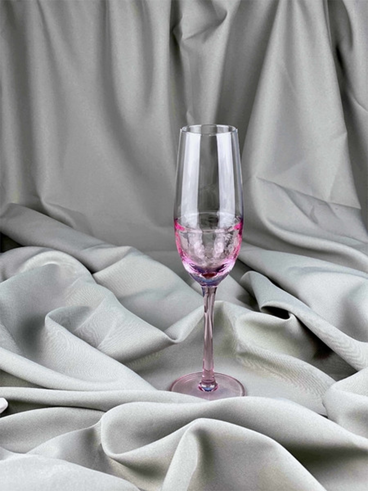 Бокал для шампанського 250 мл Рожева мрія (21-9AF9085A) - фото 9 Бокал для шампанського 250 мл Рожева мрія (21-9AF9085A) - фото 9