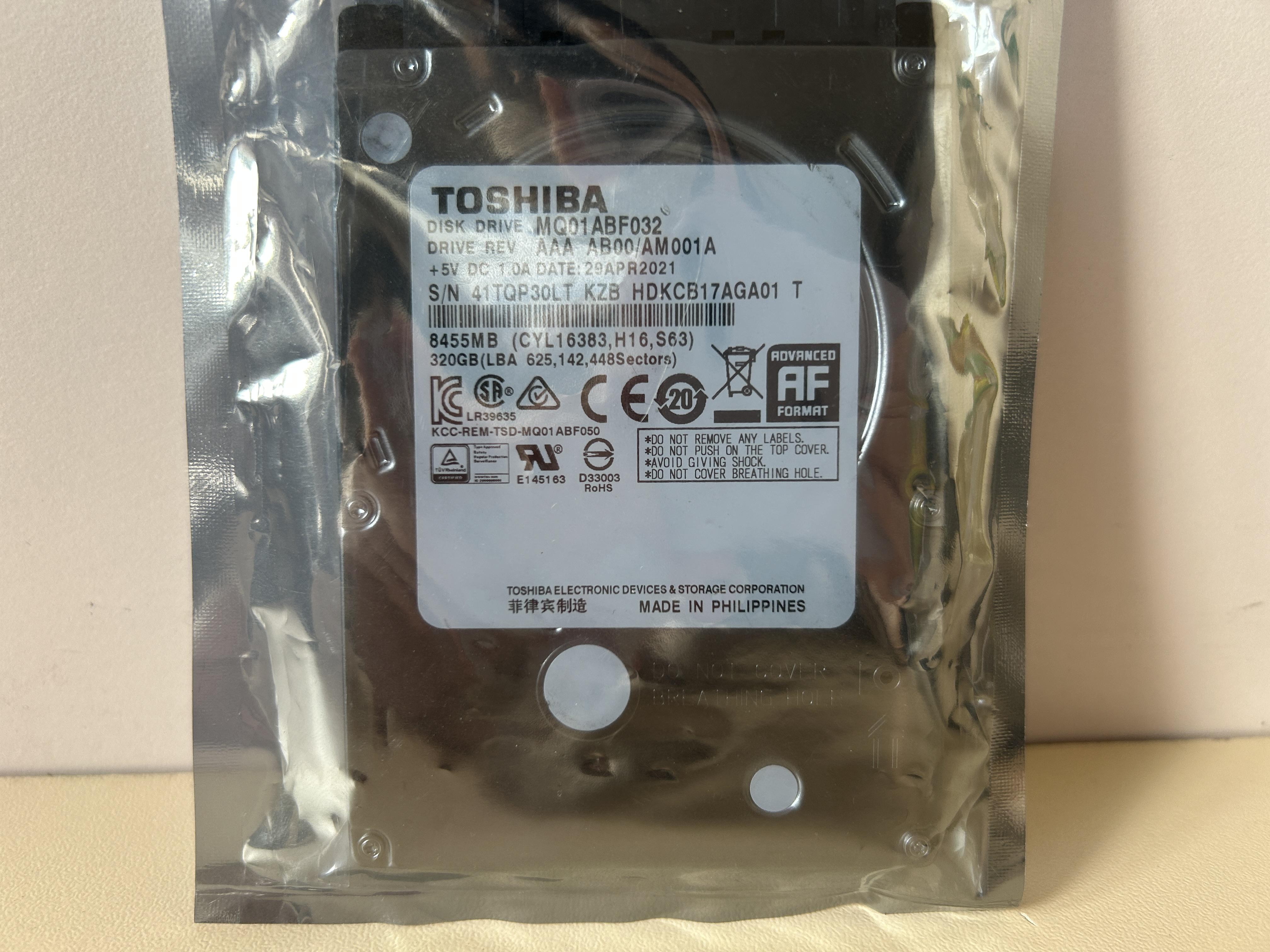 Зовнішній жорсткий диск Toshiba 320GB 5400RPM USB 3.0 - фото 5 Зовнішній жорсткий диск Toshiba 320GB 5400RPM USB 3.0 - фото 5