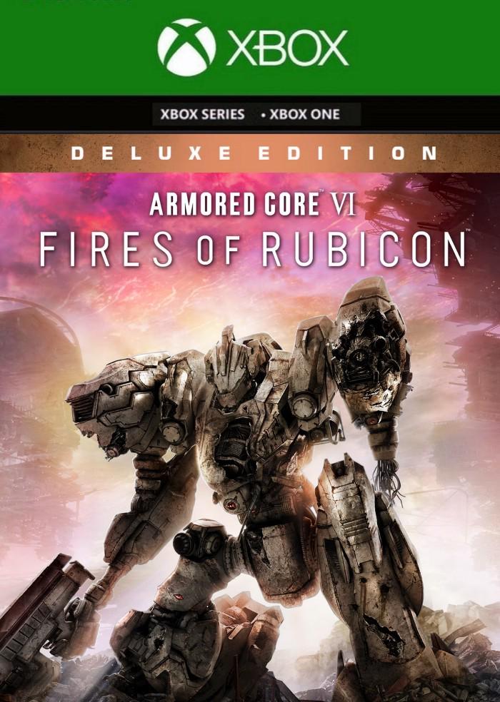 Ключ активации ARMORED CORE VI FIRES OF RUBICON Deluxe Edition для Xbox One/Series S/X (68121222) - фото 1 Ключ активации ARMORED CORE VI FIRES OF RUBICON Deluxe Edition для Xbox One/Series S/X (68121222) - фото 1