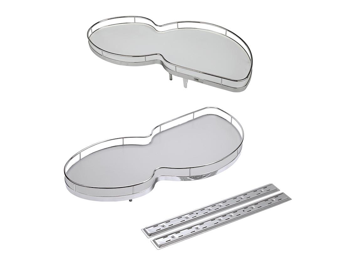 Кут раціональний лівий Giff Wing фасад 500 мм Хром (08863) - фото 2 Кут раціональний лівий Giff Wing фасад 500 мм Хром (08863) - фото 2