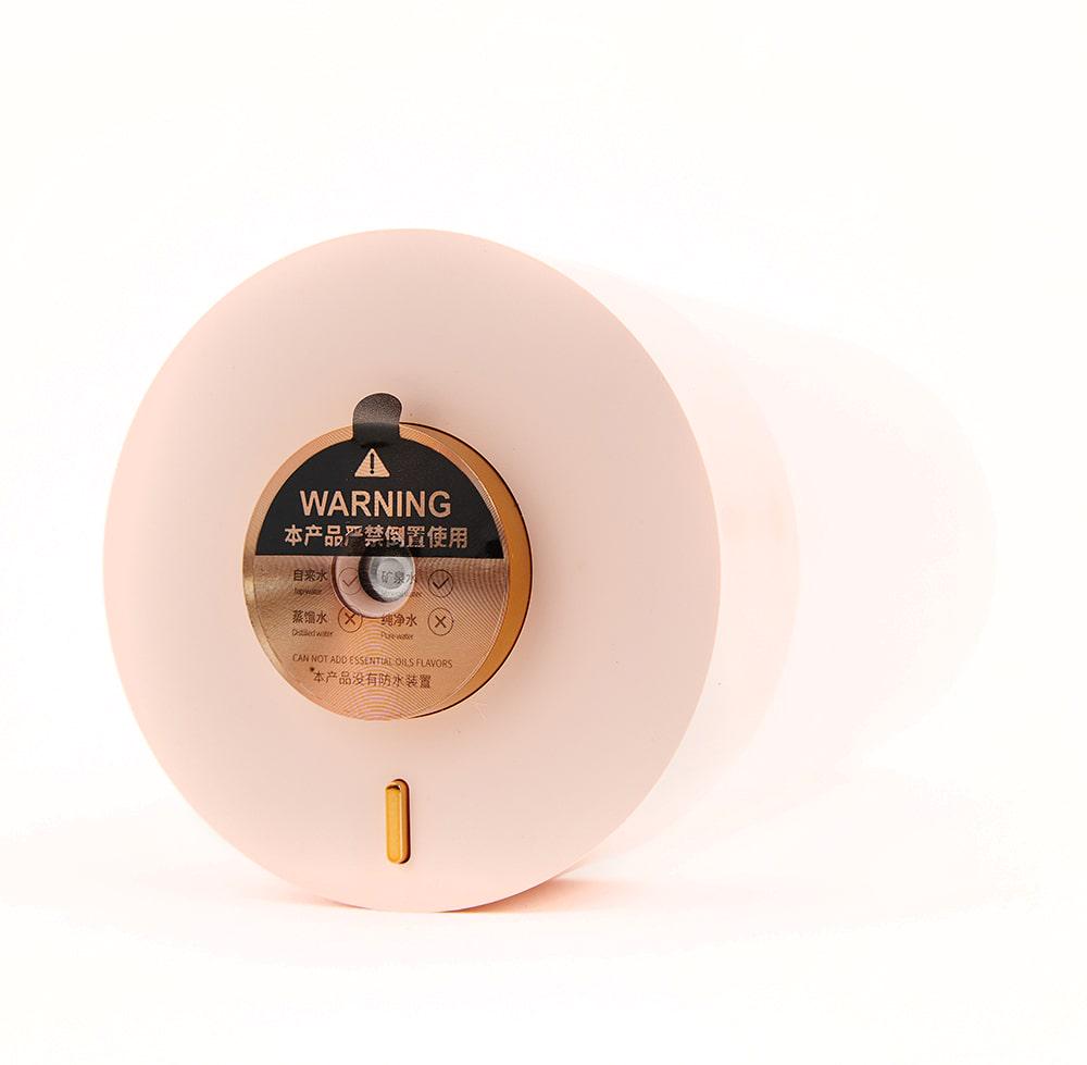 Увлажнитель воздуха портативный Cardi-101 USB с ночником Розовый (BP3s) - фото 5 Увлажнитель воздуха портативный Cardi-101 USB с ночником Розовый (BP3s) - фото 5