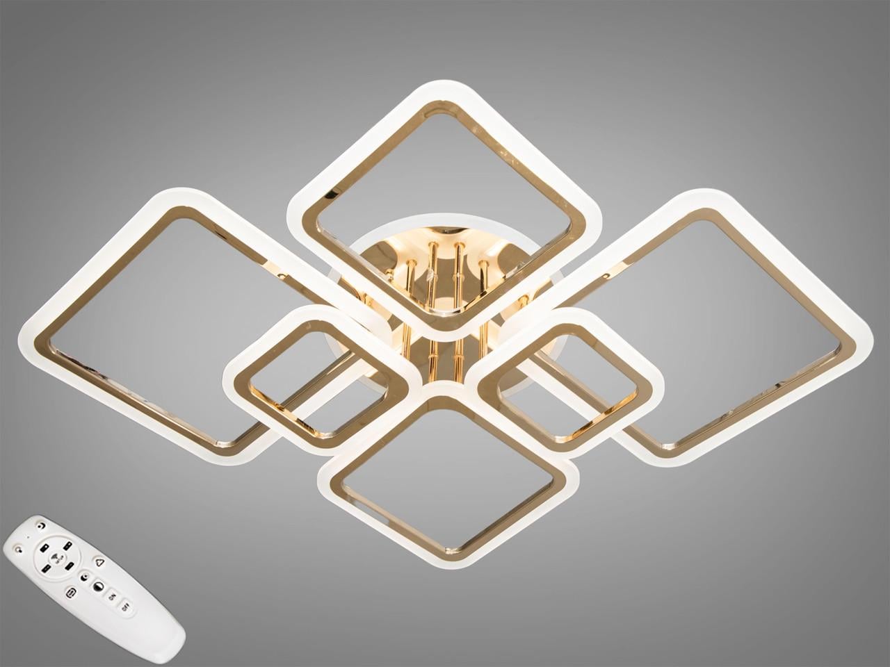 Люстра с диммером RGB LED A8160/6G 3col dim (2437597001)