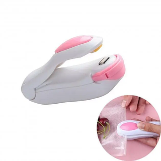 Запаювач пакетів ручний міні Korea Type Mini Sealing Білий (MX-00006146) - фото 3