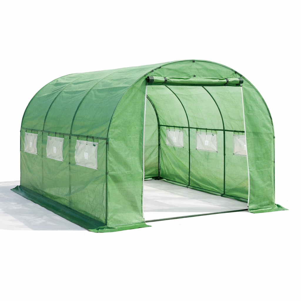 Навіс купольний Helper HP-1086 3,6х2,4х2,4 м 9 м2