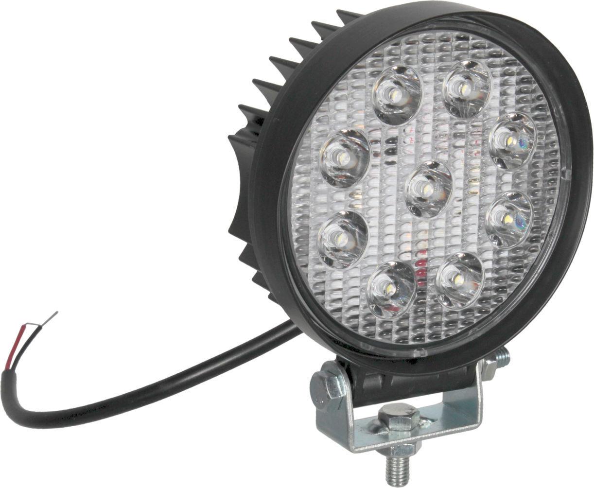 Фара світлодіодна ДК LED 27W 6000К 110х128 мм (DK B2-27W-B FL)