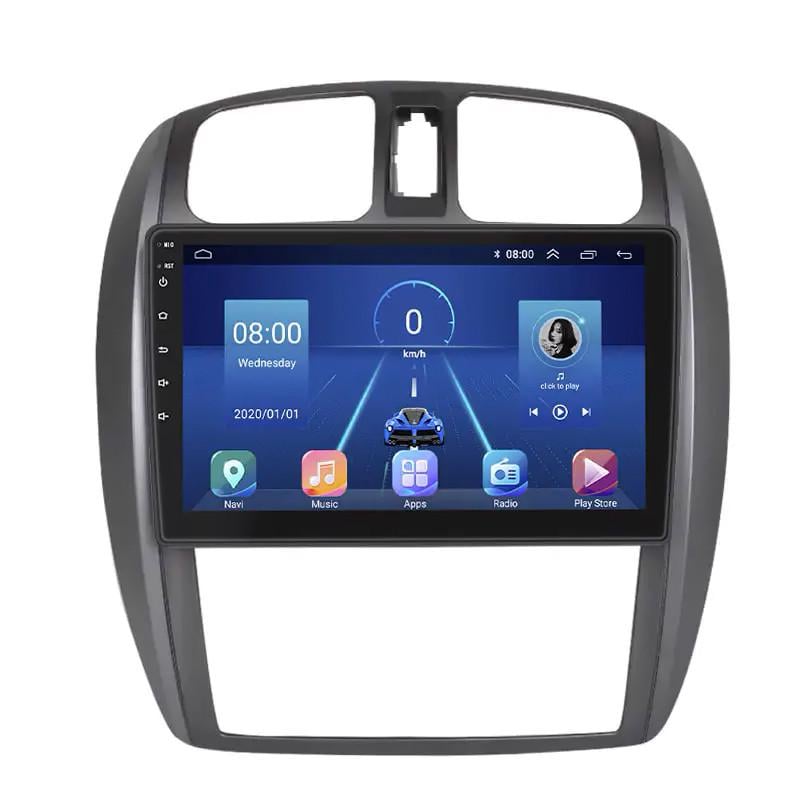 Автомагнитола штатная Lesko для Mazda 323 2003-2008 2/32Gb 4G Wi-Fi GPS Top 9" (28525388)