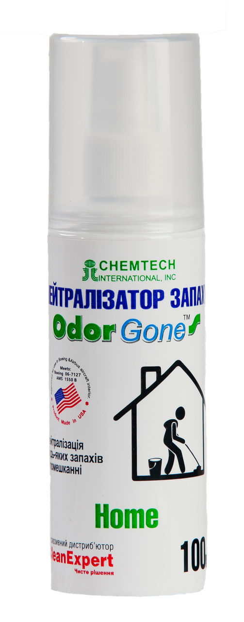 Нейтрализатор неприятного запаха Chemtech international Odorgone Home 100 мл