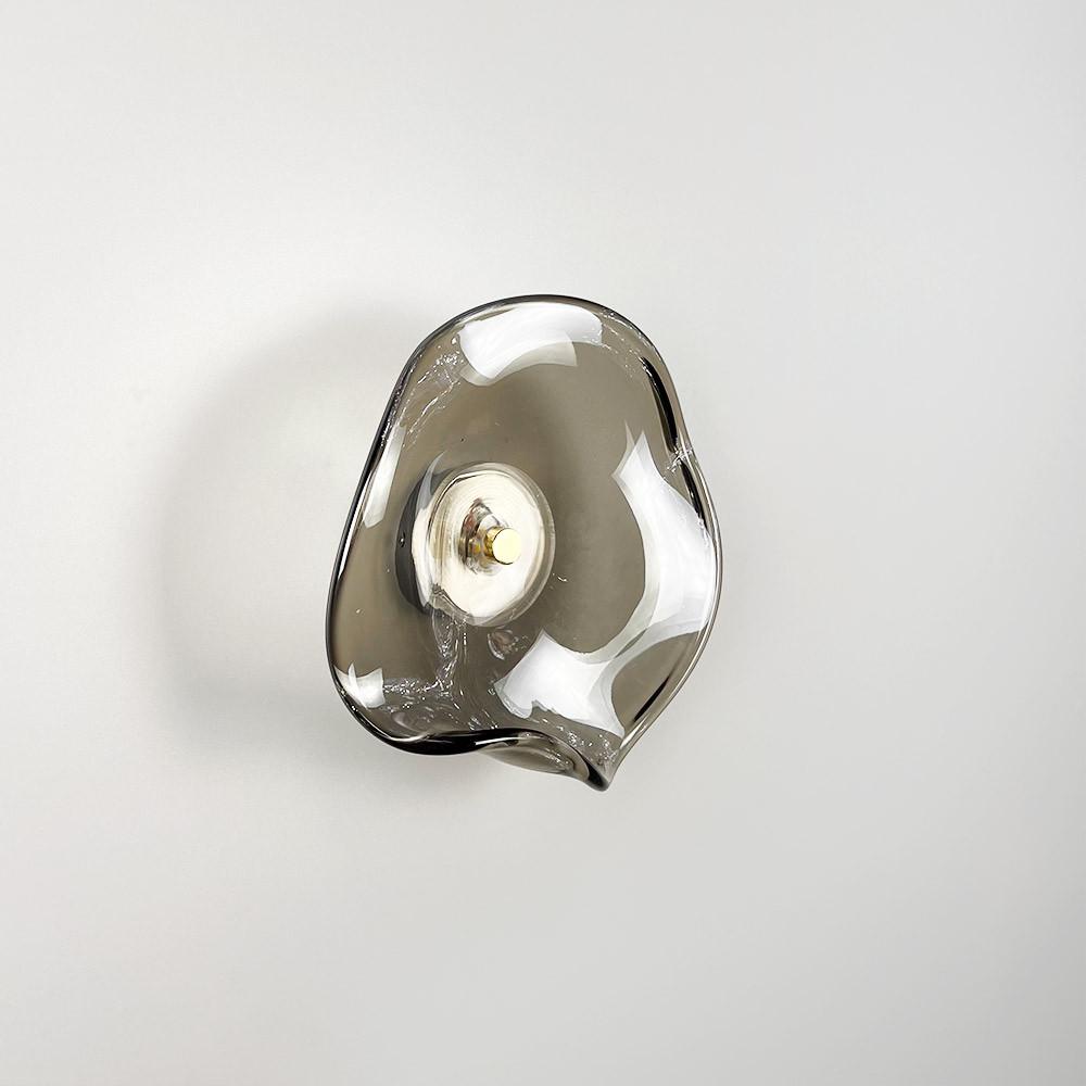 Бра со стеклянным графитовым рассеивателем Ø 24 см (WB 41-250)