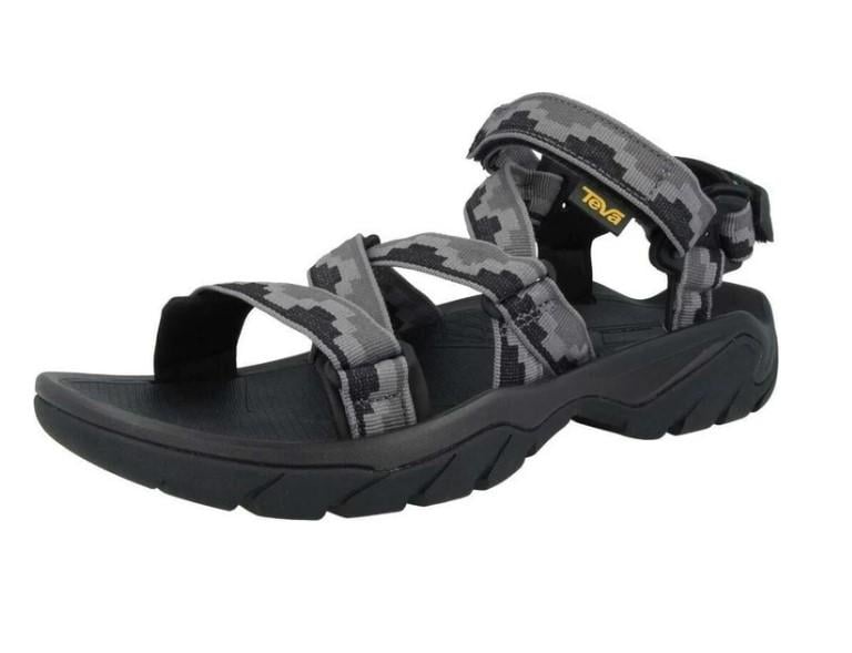 Сандалии мужские Teva Terra Fi 5 Sport M's р. 48,5 Steps Dark Gull Grey (29903)