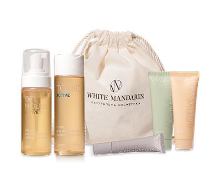 Набір для обличчя Choice Active Set White Mandarin (485102)