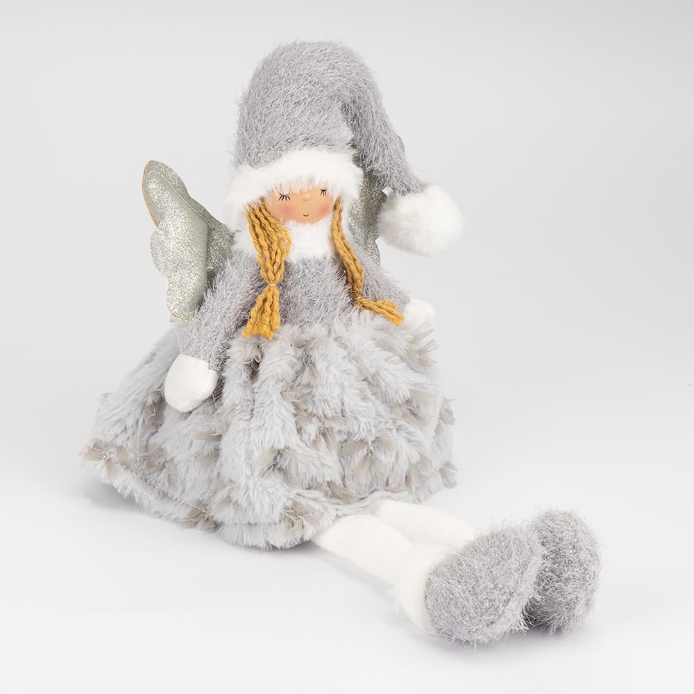 Фигурка Маленькая фея 25 см Серый - фото 2 Фигурка Маленькая фея 25 см Серый - фото 2