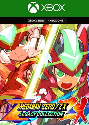 Ключ активации Mega Man Zero/ZX Legacy Collection для Xbox One/Series (53509883)