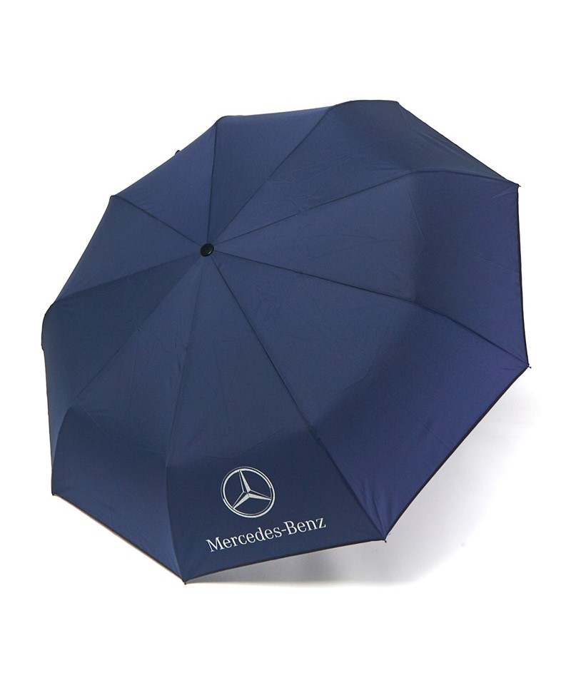 Зонт мужской UKC 02J Mercedes-Benz 9 спиц Синий (66d33ec376525715d673dd55)