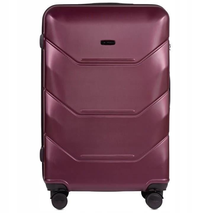 Чемодан дорожный Wings 148 S Бордовый (2761308532) - фото 2
