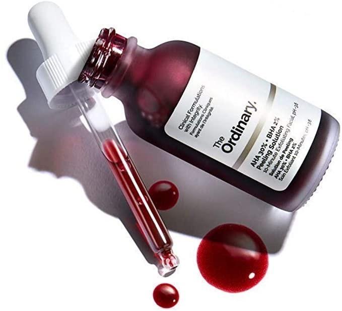 Пилинг для лица кислотный The Ordinary AHA 30% + BHA 2% Peeling Solution 30 мл (2094754623) - фото 2