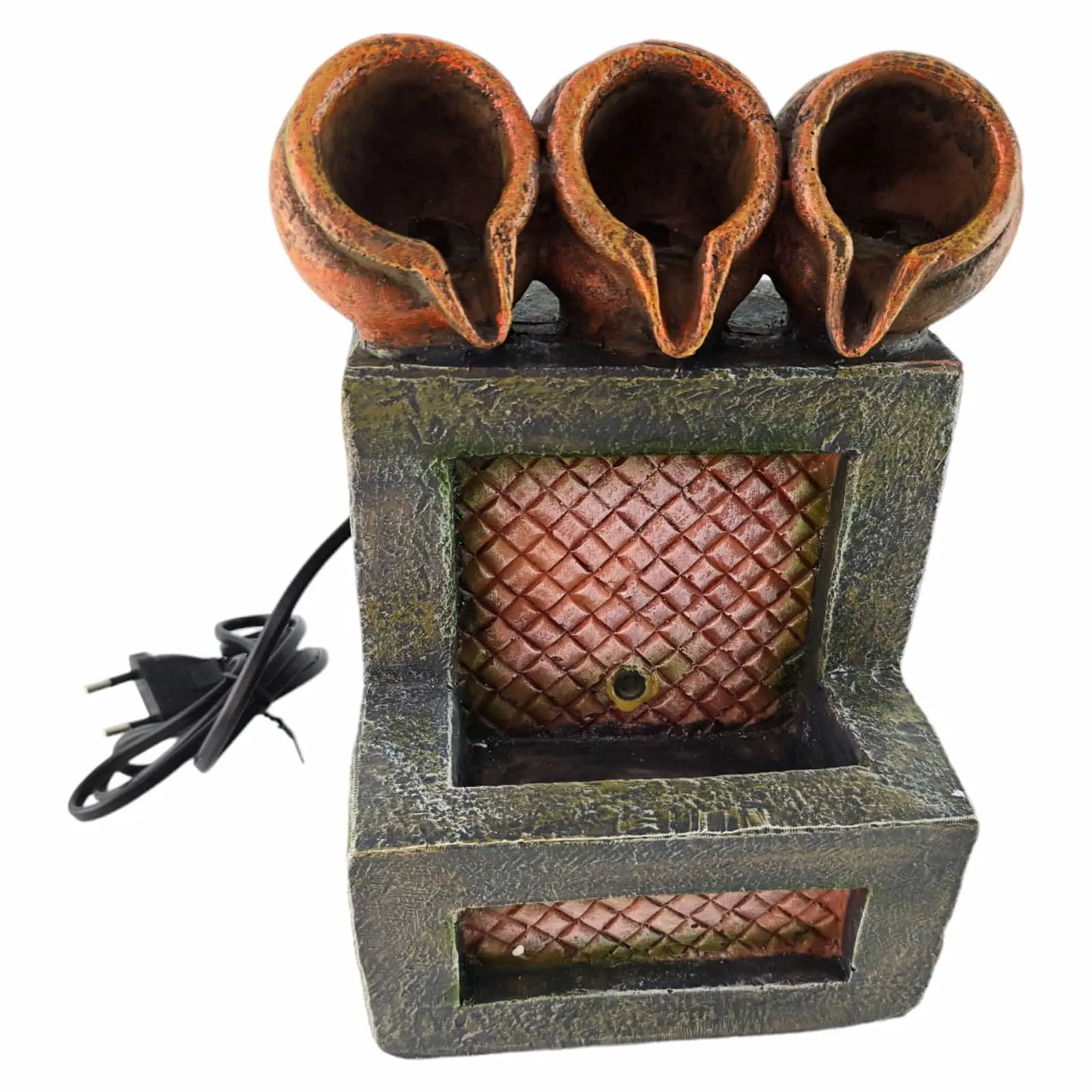 Фонтан декоративный 21х15х10 см (35131)