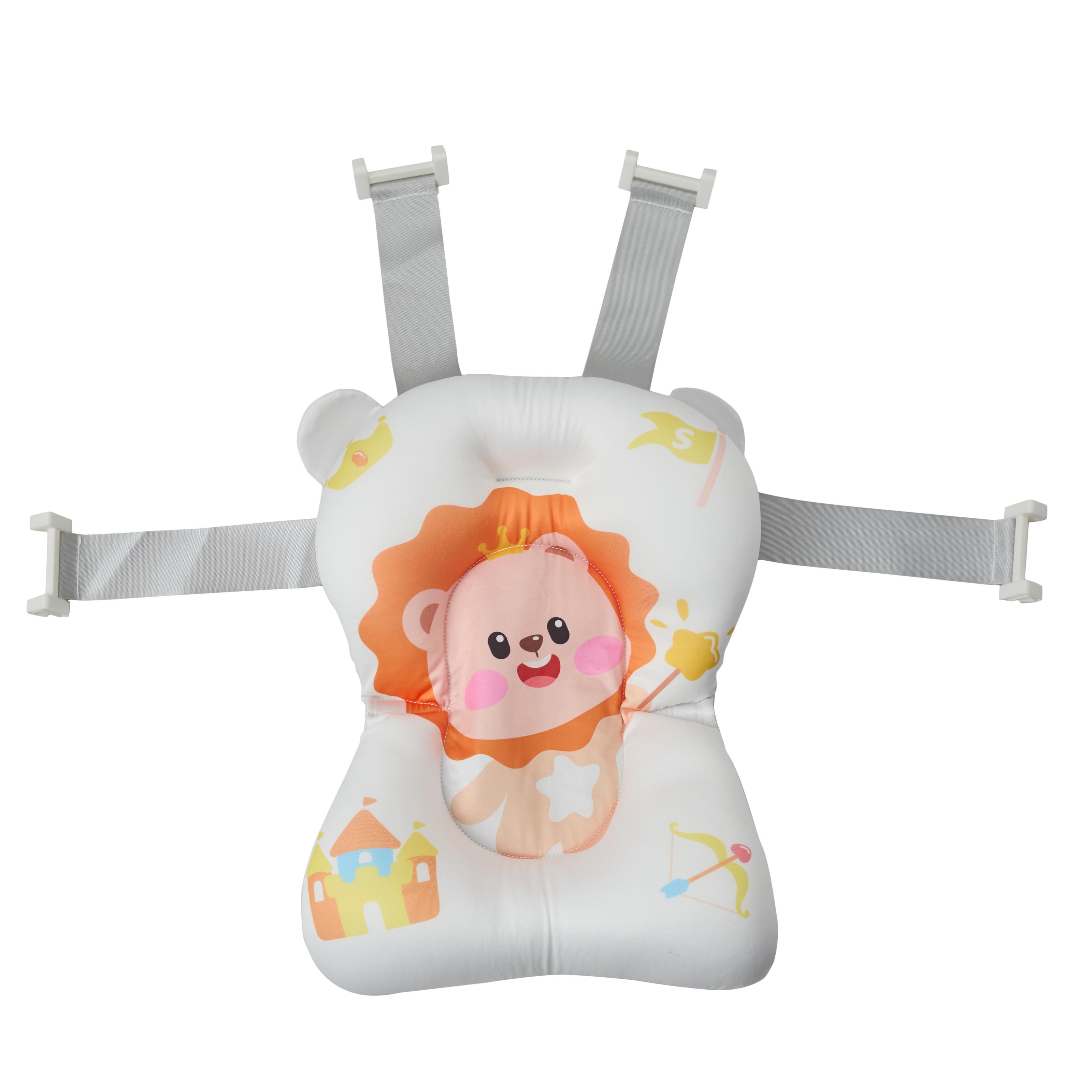 Горка детская натяжная для купания Babyhood BH-212YL Лев Желтый (29337935)