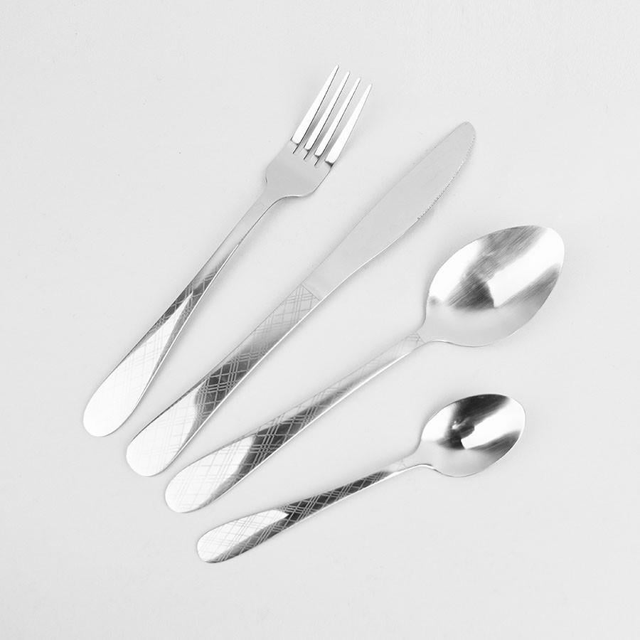 Набор столовых приборов Maestro Rainbow 24 пр. (faa692ff)