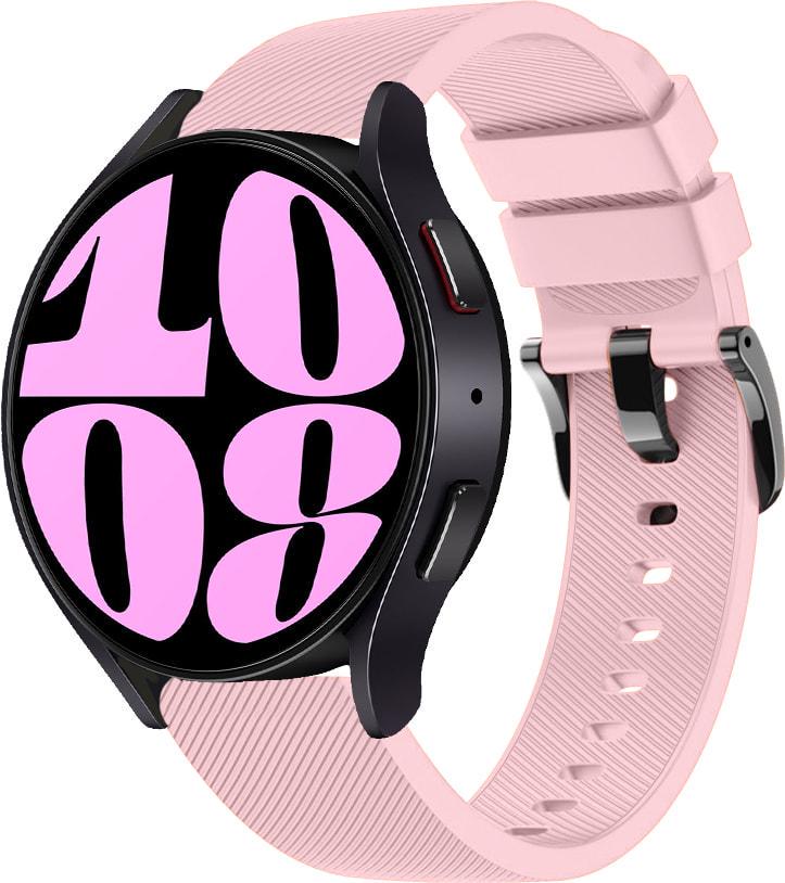 Ремешок Cross для Galaxy Watch 6 44 мм Light Pink (37621-75)