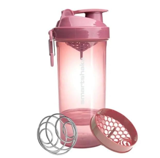 Шейкер спортивный SmartShake Original2GO One 800 мл Deep Rose (Pink)