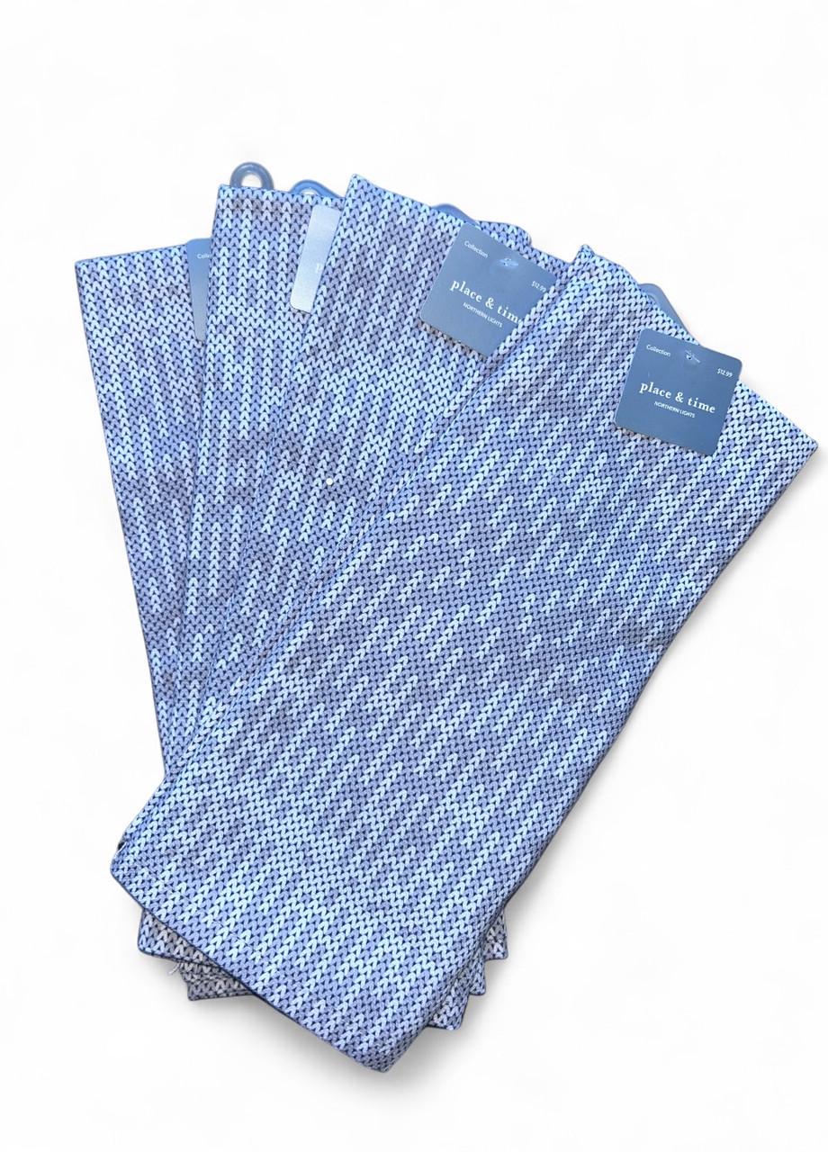 Полотенце Place & time Northern lichts 41x66 см Серый (2792166343) - фото 2 Полотенце Place & time Northern lichts 41x66 см Серый (2792166343) - фото 2