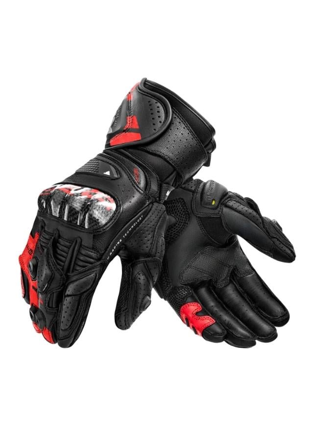 Мотоперчатки SHIMA RS-3 L Red (50129)