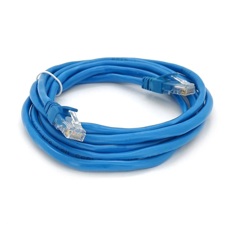 Патч-корд литий Ritar UTP RJ45 Cat.6 2 м Cu мідь Синій Патч-корд литий Ritar UTP RJ45 Cat.6 2 м Cu мідь Синій