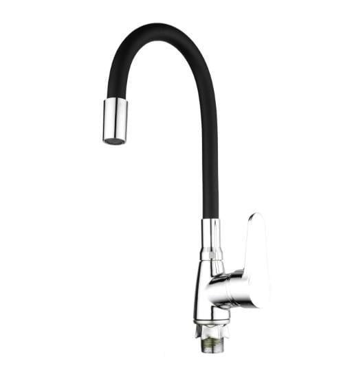 Смеситель для кухни MIXXUS Elvis 014 Nut Refl Black (MI6305)