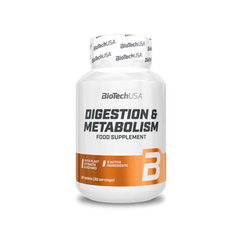 Добавка для улучшения пищеварения Biotech Digestion and Metabolism 60 tabs