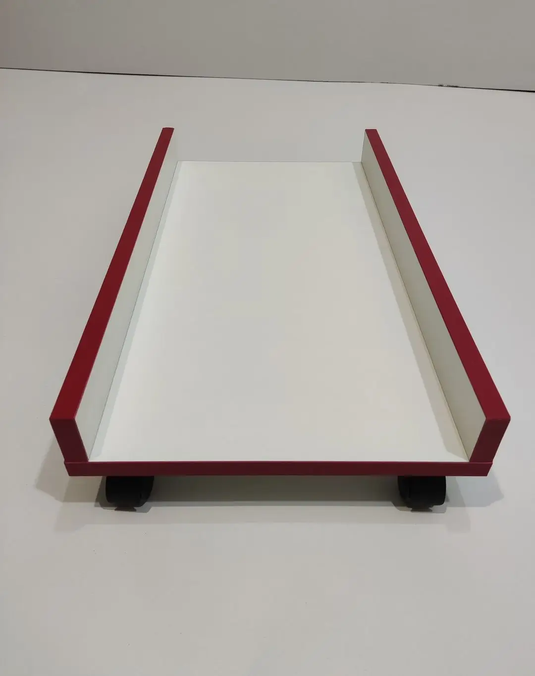 Подставка для системного блока компьютера Drom 30х55 см Белый/Красный - фото 2