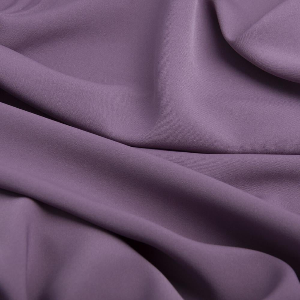 Ткань платевая Wave crep Лиловый (22776)