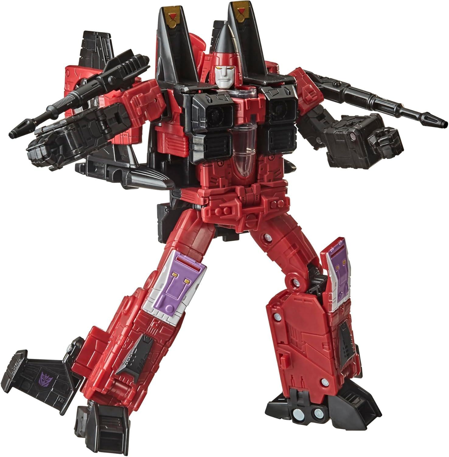 Трансформер Transformers Decepticon Thrust Earthrise War for Cybertron (452369875)