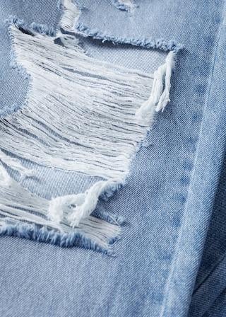 Джинсы Mango XS Голубой (27021097) - фото 6 Джинсы Mango XS Голубой (27021097) - фото 6